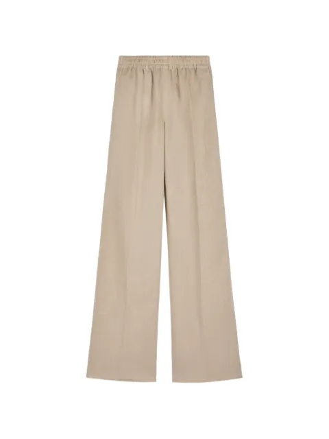 Tod's pants in linen Neutrals X3W81524210WEQ