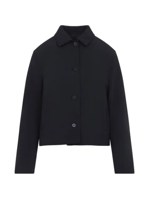 Jil Sander button-up collared jacket Blue J02SW0070J70240