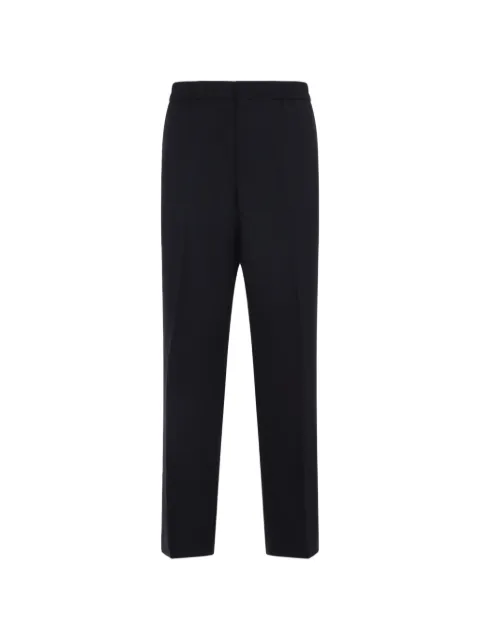 Paul Smith elasticated wool trousers Blue M1R586ZV00001