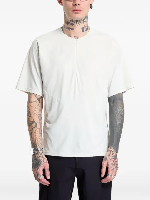 Mammut x Hiking Patrol half-zip T-shirt Neutrals 101707940