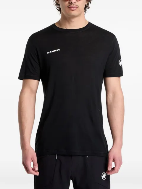Mammut FL logo-print T-shirt Black 101706660BLACK0001