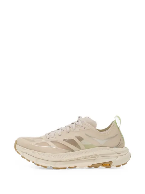 HOKA Mafate Speed 4 Lite lace-up sneakers Neutrals 1168450STCCL
