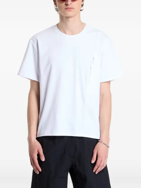 Tilak Poutnik zip-pocket T-shirt White 10008599