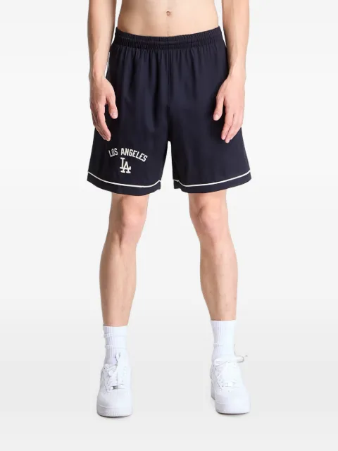 NEW ERA CAP Los Angeles Dodgers woven shorts Blue 60856198