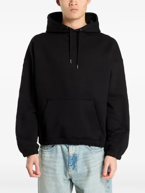 WASTED Bury Boxy hoodie Black WP000331