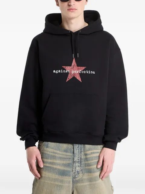 WASTED Against Perfection hoodie Black WP000346
