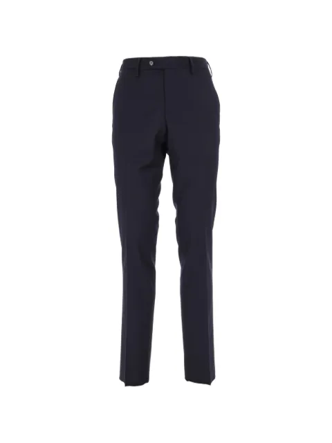 L.B.M. 1911 pressed-crease tailored trousers Blue 810100539