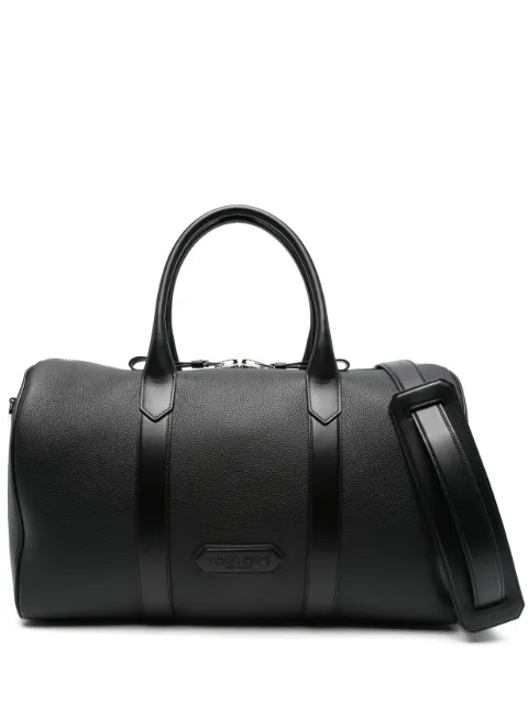 TOM FORD leather holdall Black H0677LCL213S
