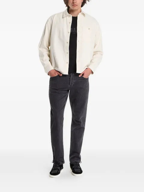 GAP chest-pocket button-up shirt Neutrals 86834602