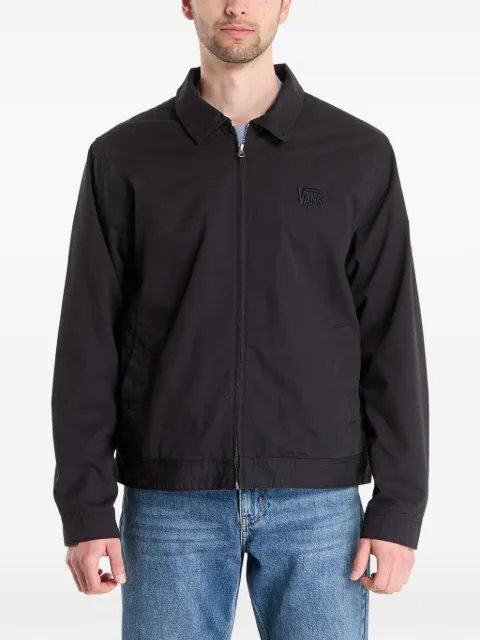 Vans Pomona Station lightweight jacket Black VN000T6PBLK1