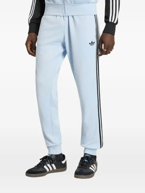 adidas SST logo-detail track pants Blue KE2410