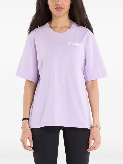 adidas Terrex Multi T-shirt Purple JN3890