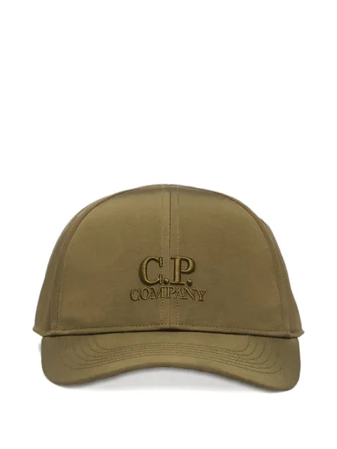C.P. Company Chrome-R logo cap Green RCCMAC749A110545A683