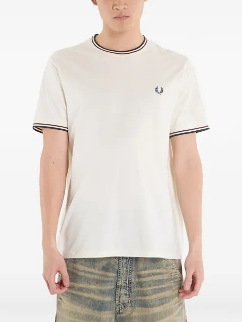 Fred Perry Twin Tipped T-shirt Neutrals M1588
