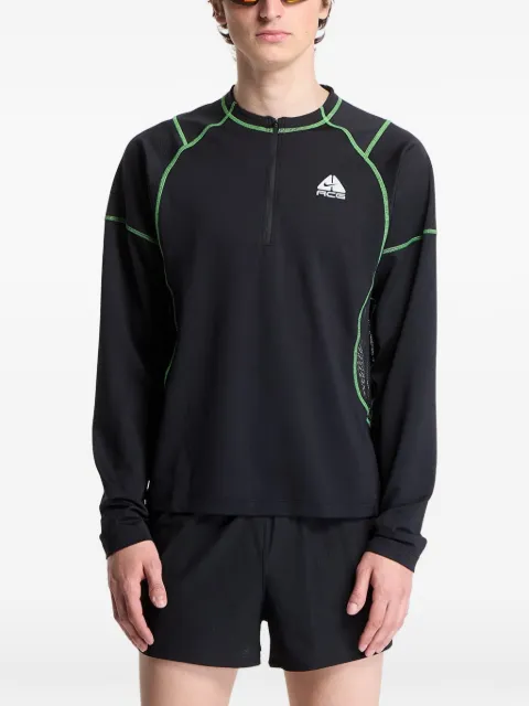 Nike ACG Vault contrast-stitched top Black IF1004