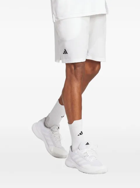 adidas Climacool stretch-woven shorts White JE0406