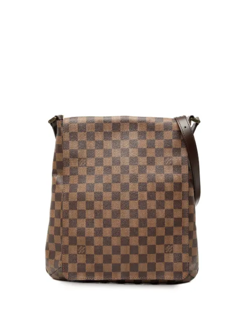Louis Vuitton Pre-Owned 2005 Damier Ebene Musette Salsa GM crossbody bag Brown L0158D5GDMGT5GP9