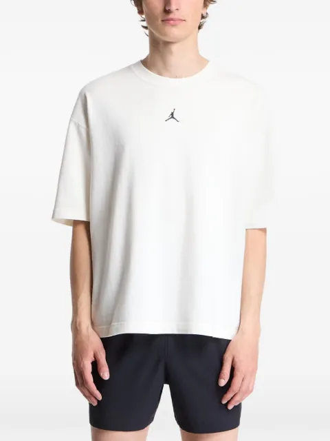 Jordan Flight logo-print T-shirt Neutrals IF1911133