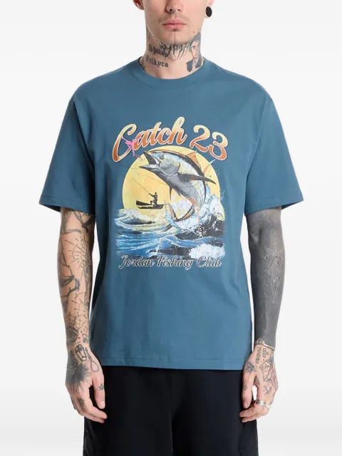 Jordan graphic-print T-shirt Blue IF3057
