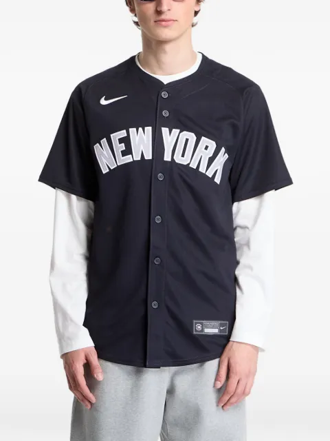 Nike New York Yankees MLB Limited Alternate jersey Blue LM25NKA1NK1U2