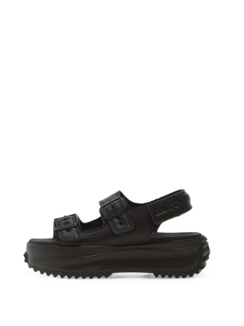 Converse Run Star platform sandals Black A20645C