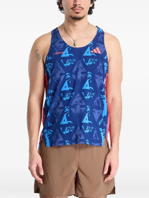adidas Adizero Labrum tank top Blue KE6740