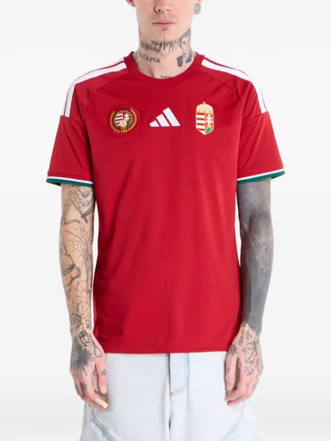 adidas Hungary 26 3-Stripes T-shirt Red JZ6975