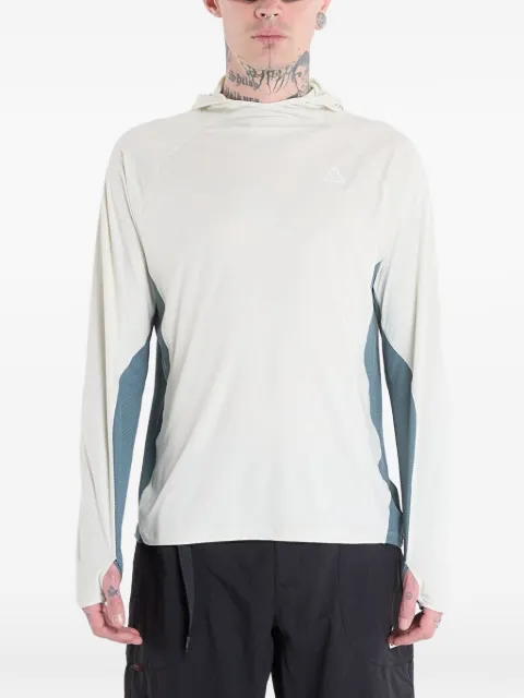 Nike Solar Chase long-sleeve perfomance top Neutrals IF9473