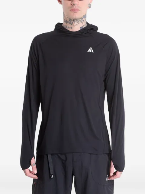 Nike ACG Solar Chase thumbhole hoodie Black IF9473