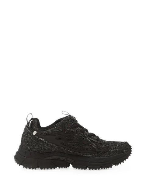 Off-White Be Right Back denim sneakers Black W289Z6D0011001
