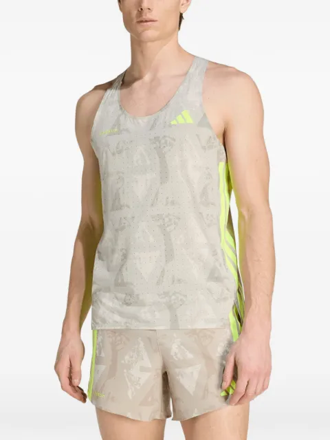 adidas Adizero Labrum tank top Grey KC4934