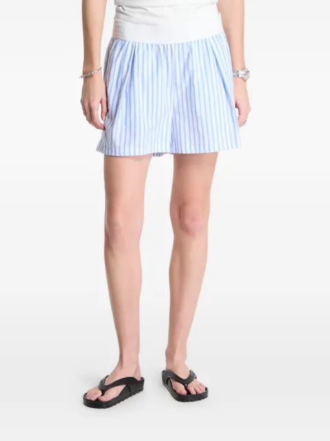 Nike Chill Poplin striped shorts White II4230