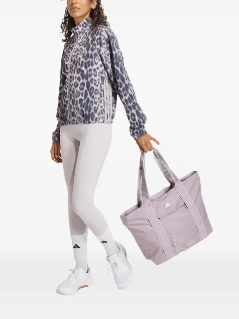 adidas All Me ribbed leggings Purple KE8383