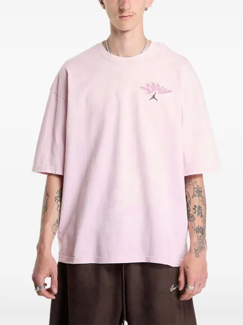 Jordan Flight graphic-print T-shirt Pink IF3118676