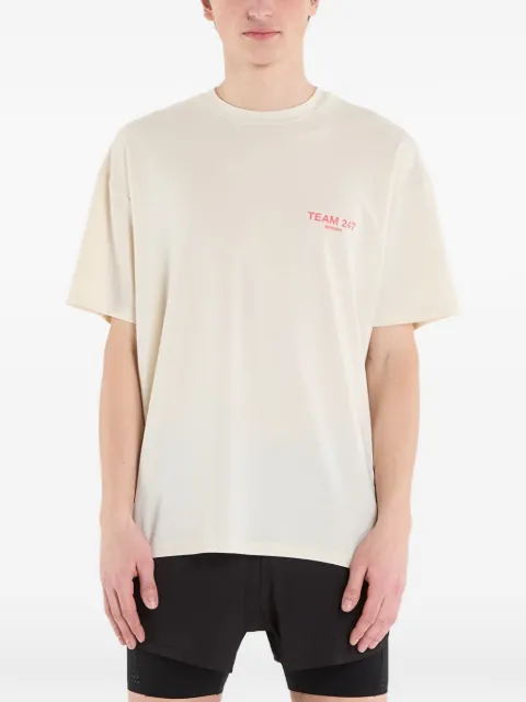 Represent Team 247 oversized T-shirt Neutrals 247M10010830