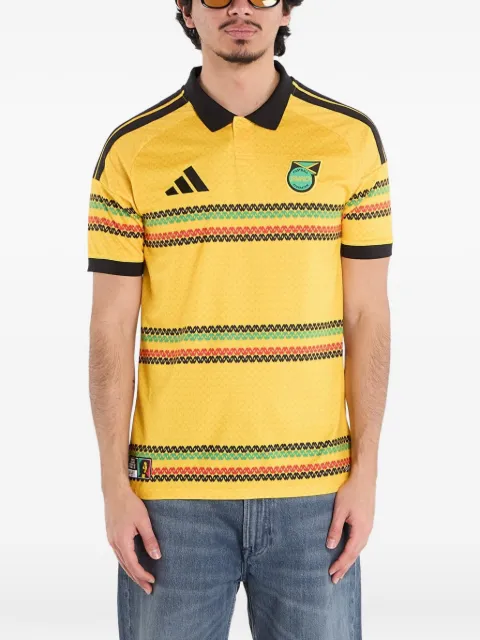 adidas x Bob Marley Jamaica 26 polo shirt Yellow KD0959
