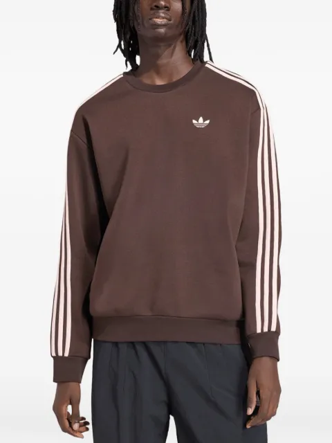 adidas Adicolor 3-Stripes sweater Brown KQ9642