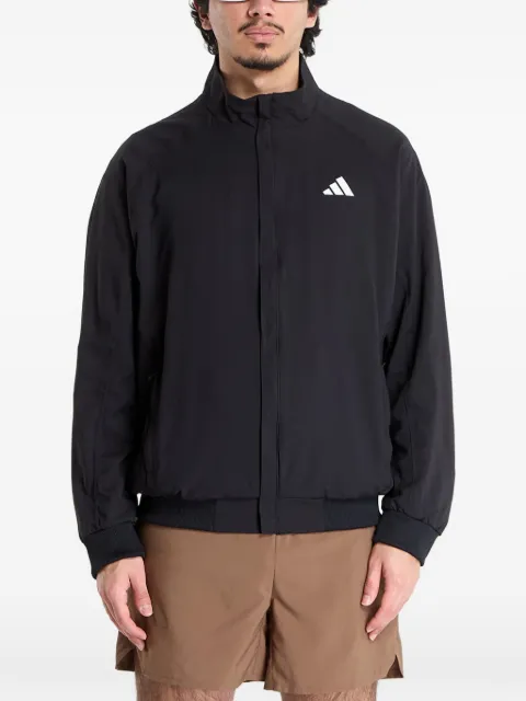 adidas Walk-On windbreaker jacket Black IW6219
