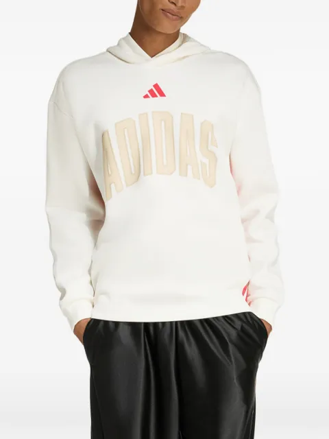 adidas Stadium graphic hoodie Neutrals KD0289
