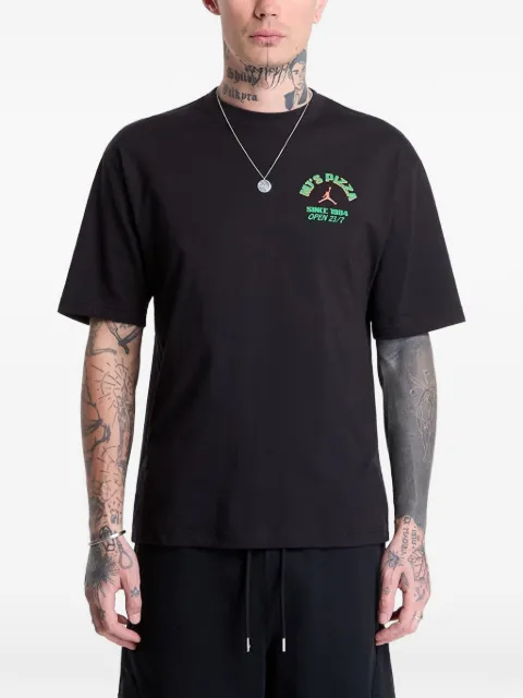 Jordan graphic-print T-shirt Black IF3166010