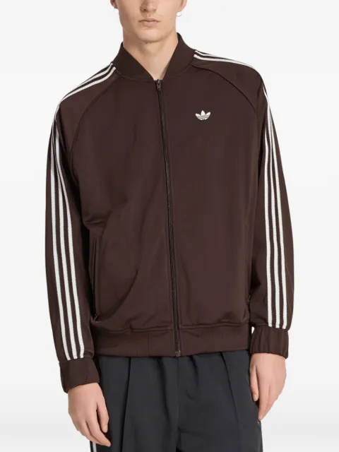 adidas Britcore Superstar track jacket Brown HZ3780
