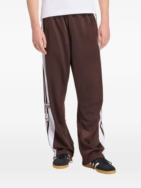 adidas Adibreak side-stripe track pants Brown KE1679