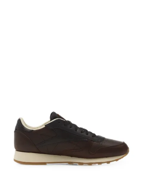 Reebok Classic Leather lace-up sneakers Brown 100245040