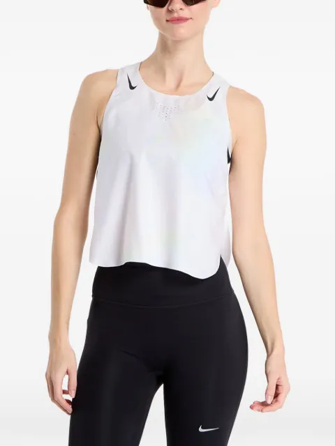 Nike AeroSwift tank top White IF3647