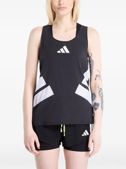 adidas Adizero Road To Records singlet Black JM7807