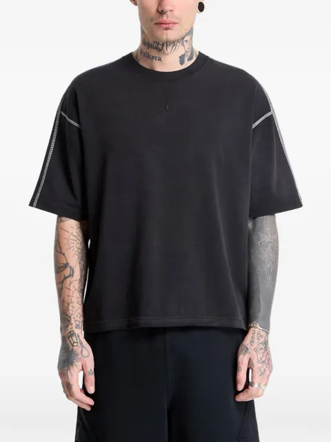 Jordan Flight contrast-stitch T-shirt Black IF1911010
