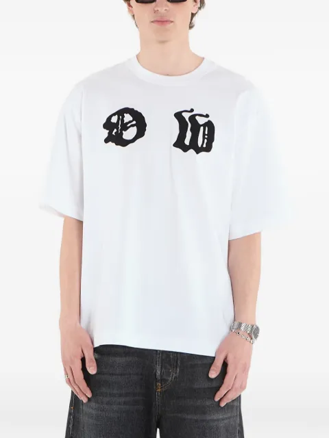 Off-White Palace Arrow T-shirt White OMAA120Z26JER00110