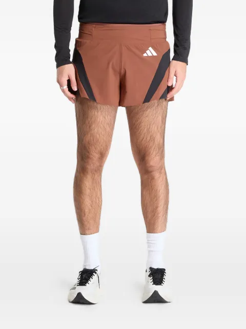 adidas Humanrace Adizero Archive shorts Brown KH1642