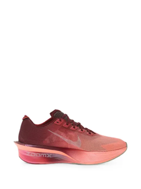 Nike ZoomX Vaporfly 4 lace-up sneakers Orange IR2311