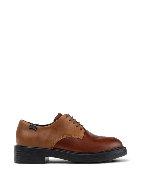 Camper Twins lace-up shoes Brown K201684031
